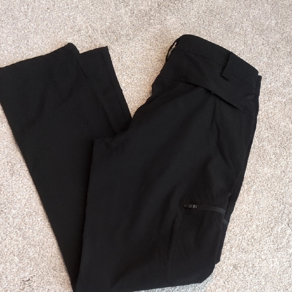 Women's Black Track Pants